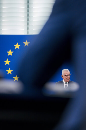 Photo 27: EP Plenary session - Commemoration 80th anniversary end of World War II in Europe