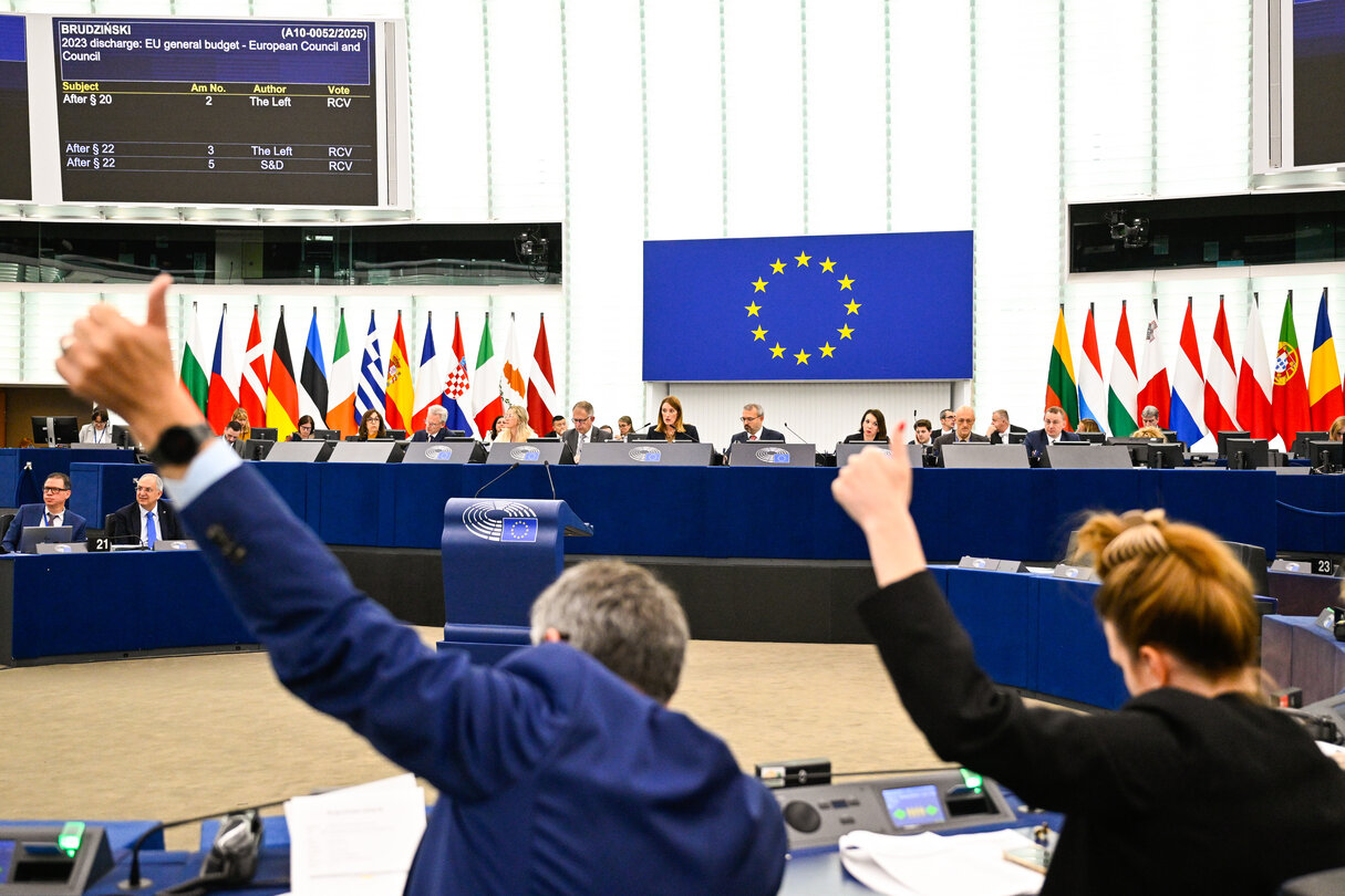 EP Plenary session - Voting session