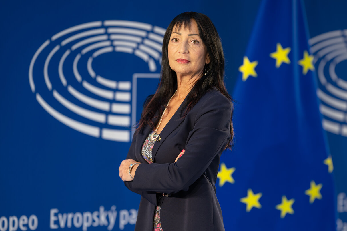 Anna Maria CISINT in the EP in Strasbourg