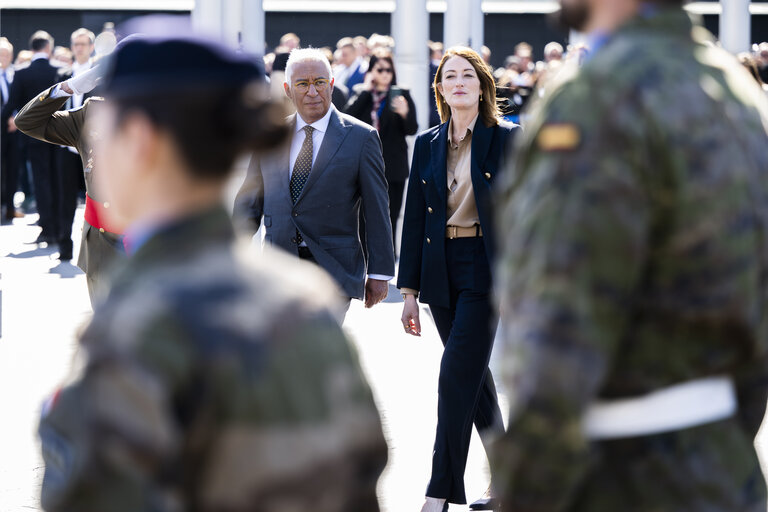 Photo 48: Commemoration of the 80th anniversary of the end of World War II in Europe - Wreath Laying Ceremony