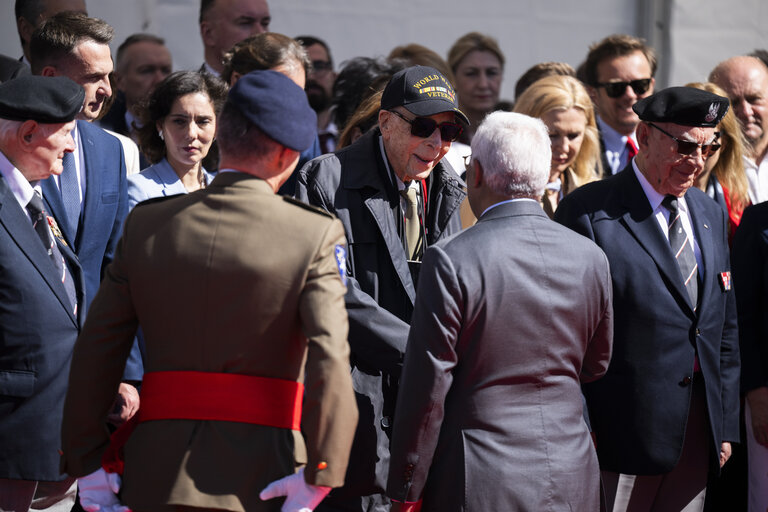 Photo 10: Commemoration of the 80th anniversary of the end of World War II in Europe - Wreath Laying Ceremony
