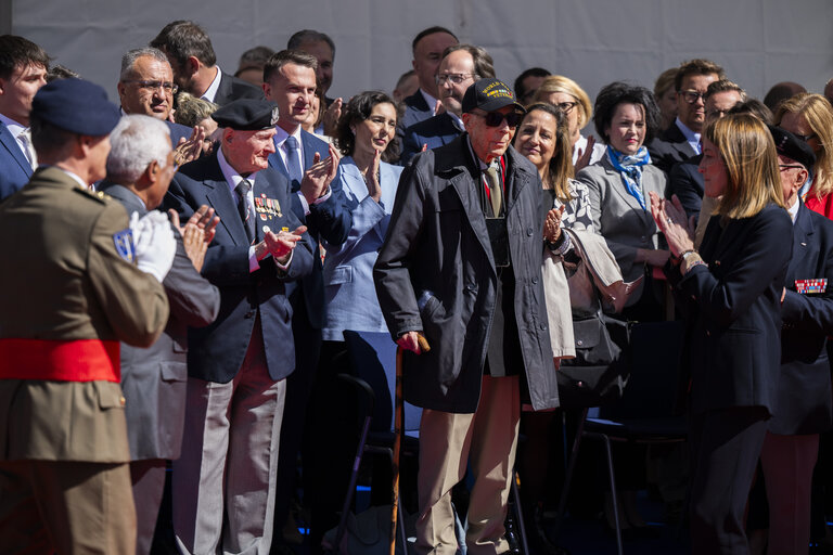 Commemoration of the 80th anniversary of the end of World War II in Europe - Wreath Laying Ceremony