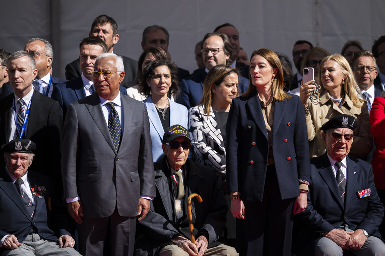 Photo 38: Commemoration of the 80th anniversary of the end of World War II in Europe - Wreath Laying Ceremony