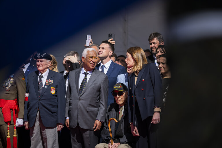 Photo 26: Commemoration of the 80th anniversary of the end of World War II in Europe - Wreath Laying Ceremony