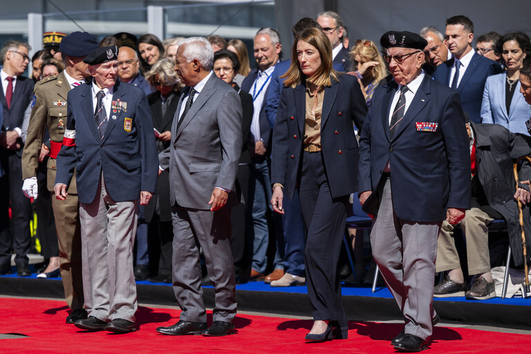 Photo 19: Commemoration of the 80th anniversary of the end of World War II in Europe - Wreath Laying Ceremony