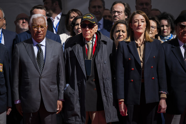 Photo 12: Commemoration of the 80th anniversary of the end of World War II in Europe - Wreath Laying Ceremony