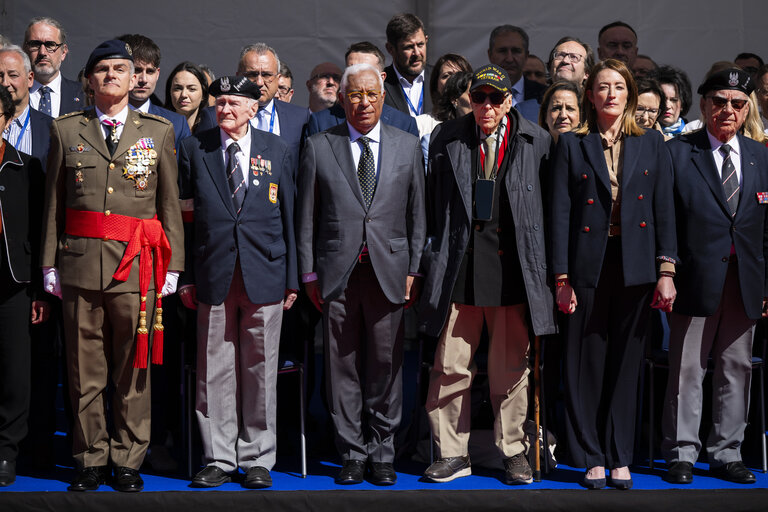 Photo 13: Commemoration of the 80th anniversary of the end of World War II in Europe - Wreath Laying Ceremony