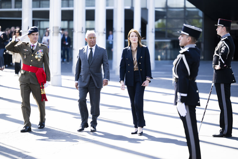 Photo 50: Commemoration of the 80th anniversary of the end of World War II in Europe - Wreath Laying Ceremony