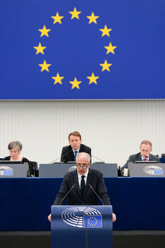 Photo 35: EP Plenary session - Winning the global tech race: boosting innovation and closing funding gaps
