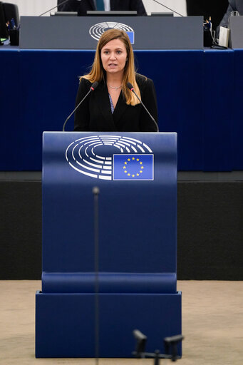 Photo 30: EP Plenary session - Winning the global tech race: boosting innovation and closing funding gaps