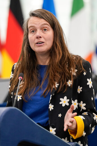 Photo 26: EP Plenary session - Winning the global tech race: boosting innovation and closing funding gaps