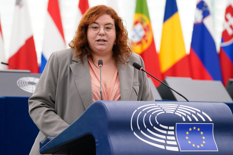 EP Plenary session - Winning the global tech race: boosting innovation and closing funding gaps
