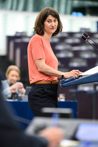 EP Plenary session - Competition policy – annual report 2024