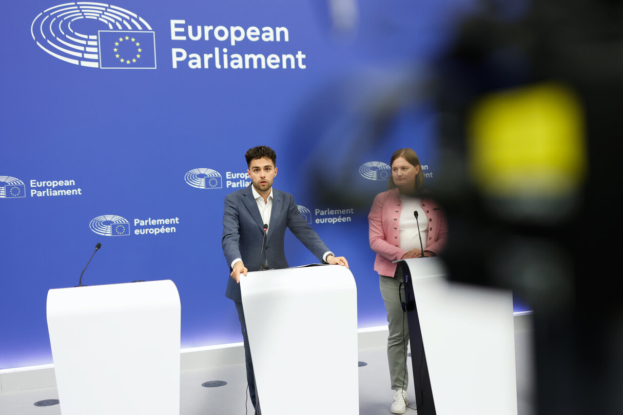 Press conference on the European Water Resilience Strategy