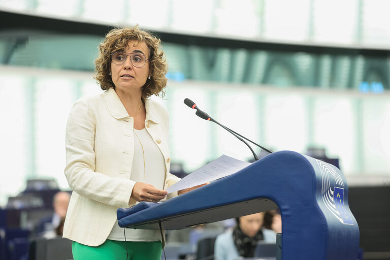 EP Plenary session - Resilience and the need to improve the interconnection of energy grid infrastructure in the EU