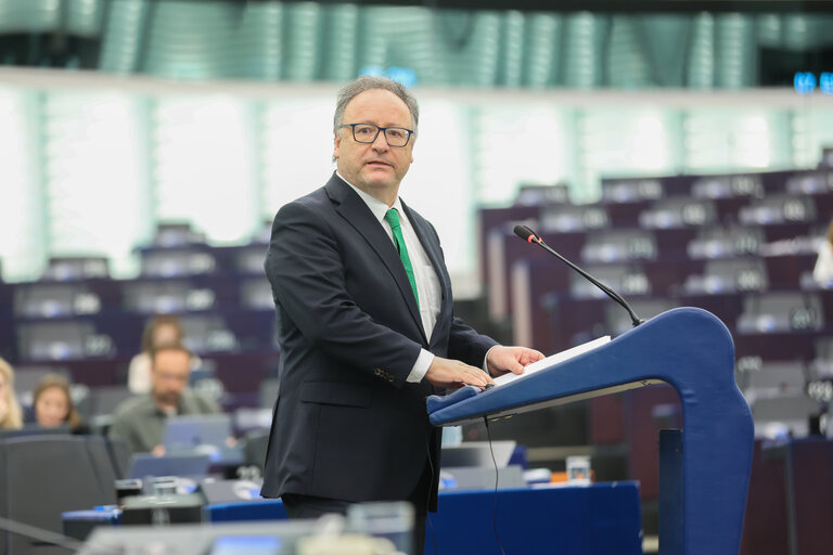 Photo 47: EP Plenary session - Resilience and the need to improve the interconnection of energy grid infrastructure in the EU