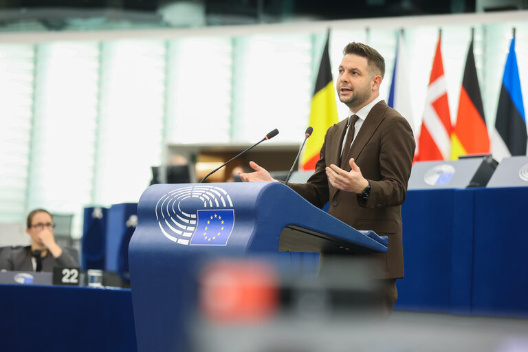 EP Plenary session - Resilience and the need to improve the interconnection of energy grid infrastructure in the EU