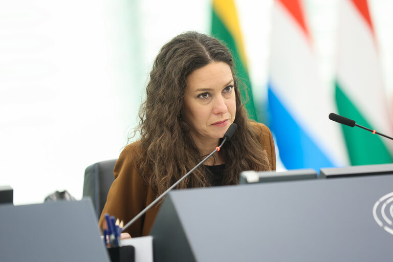 Photo 39: EP Plenary session - Resilience and the need to improve the interconnection of energy grid infrastructure in the EU