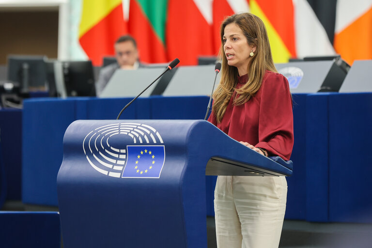 Photo 31: EP Plenary session - Resilience and the need to improve the interconnection of energy grid infrastructure in the EU