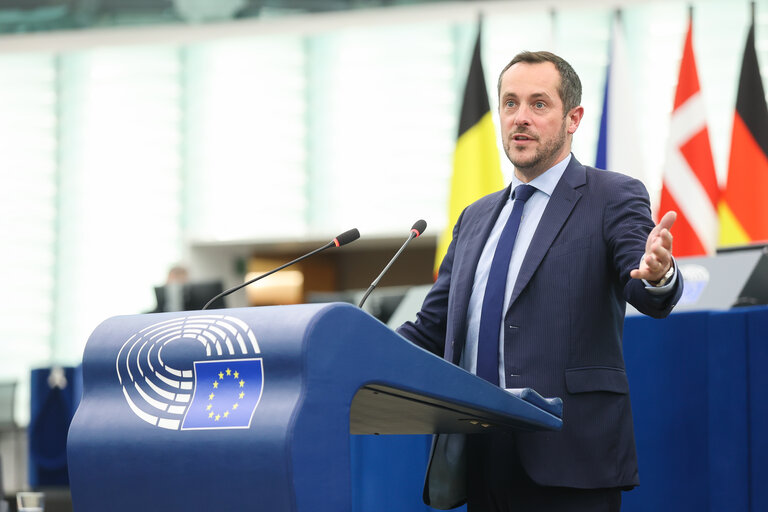 EP Plenary session - Resilience and the need to improve the interconnection of energy grid infrastructure in the EU