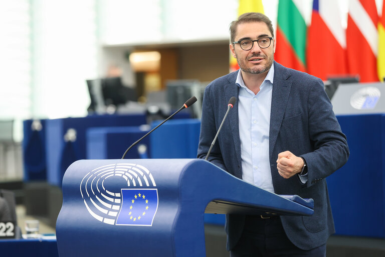 Photo 23: EP Plenary session - Resilience and the need to improve the interconnection of energy grid infrastructure in the EU