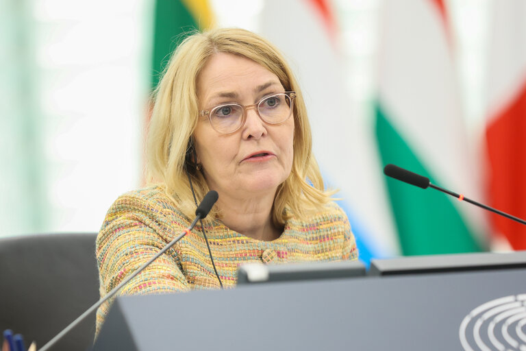 Photo 20: EP Plenary session - Resilience and the need to improve the interconnection of energy grid infrastructure in the EU