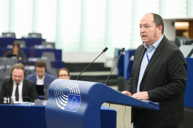Photo 29: EP Plenary session - Resilience and the need to improve the interconnection of energy grid infrastructure in the EU