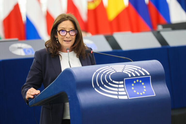 Photo 18: EP Plenary session - Resilience and the need to improve the interconnection of energy grid infrastructure in the EU