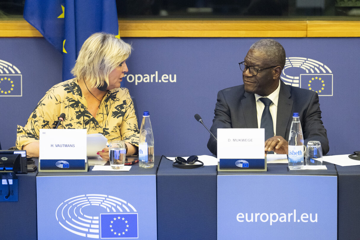 Delegation to the Africa-EU Parliamentary Assembly - Exchange of views on Sharing international responsibility for protecting victims of sexual violence in the Democratic Republic of Congo