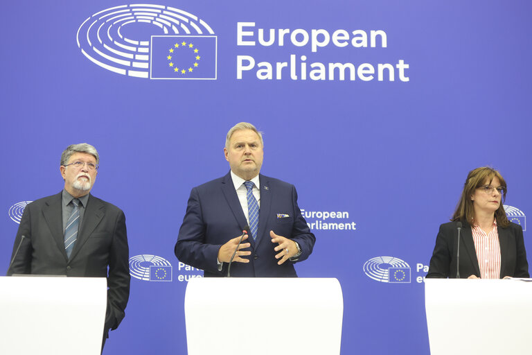 Press conference on the 2023 and 2024 Commission reports on Kosovo and on Serbia
