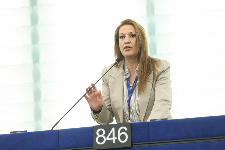 Photo 8: EP Plenary session - Resilience and the need to improve the interconnection of energy grid infrastructure in the EU