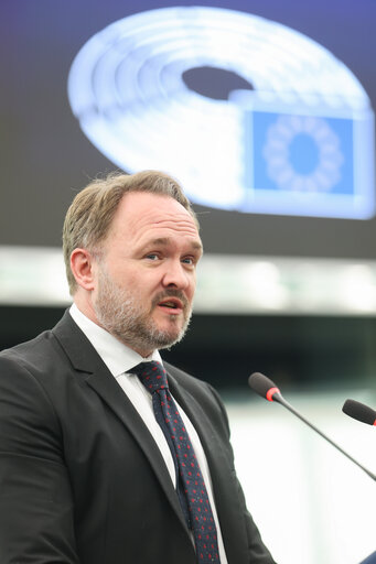 Photo 6: EP Plenary session - Resilience and the need to improve the interconnection of energy grid infrastructure in the EU