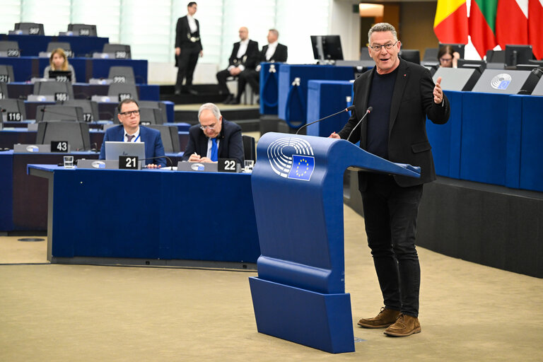 EP Plenary session - High levels of retail food prices and their consequences for European consumers
