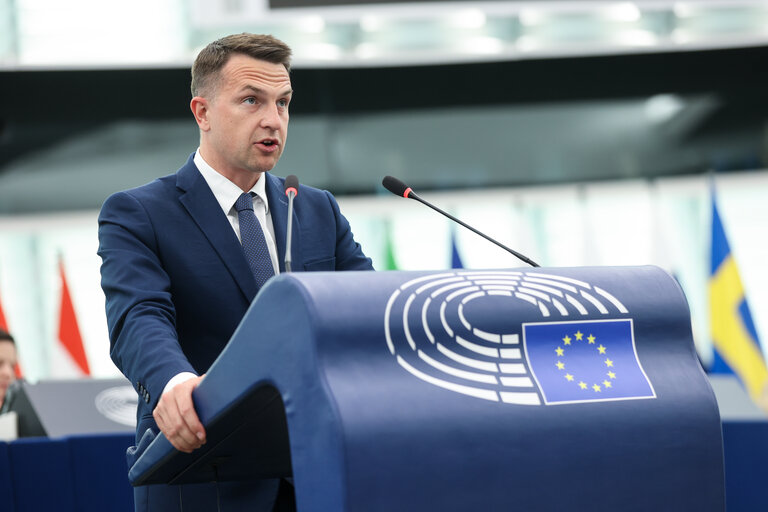 EP Plenary session - Resilience and the need to improve the interconnection of energy grid infrastructure in the EU