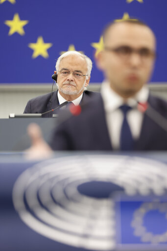 EP Plenary session - Malta's Golden Passport scheme circumventing EU sanctions against Russia