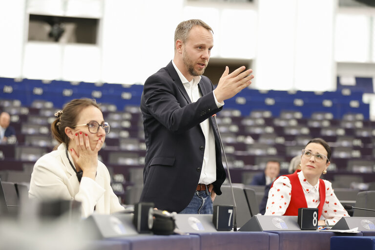 EP Plenary session - Malta's Golden Passport scheme circumventing EU sanctions against Russia
