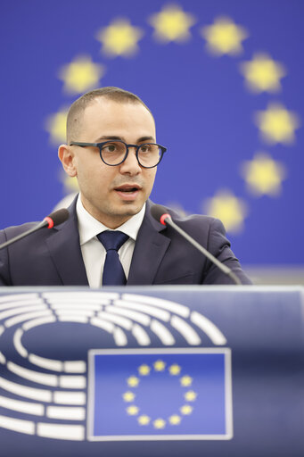 EP Plenary session - Malta's Golden Passport scheme circumventing EU sanctions against Russia