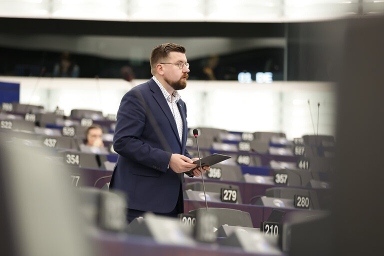EP Plenary session - Malta's Golden Passport scheme circumventing EU sanctions against Russia