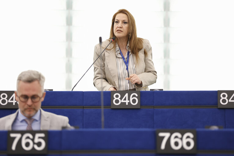 EP Plenary session - Malta's Golden Passport scheme circumventing EU sanctions against Russia