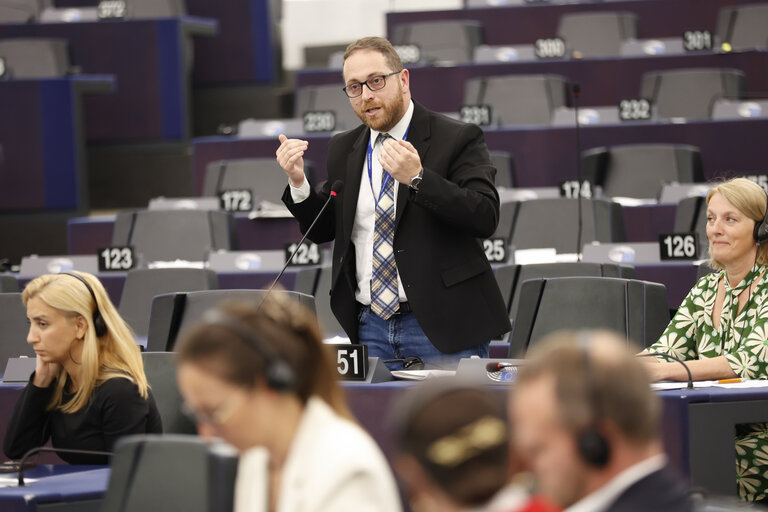 EP Plenary session - Malta's Golden Passport scheme circumventing EU sanctions against Russia