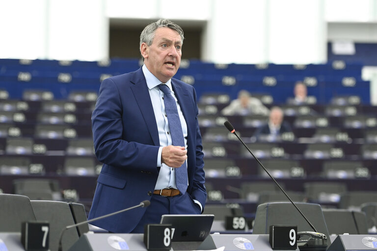 EP Plenary session - The role of gas storage for securing gas supplies ahead of the winter season