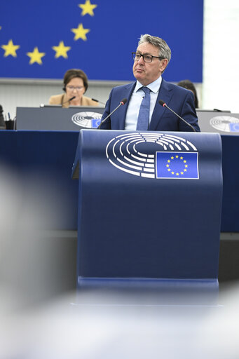 EP Plenary session - Banking Union – annual report 2024
