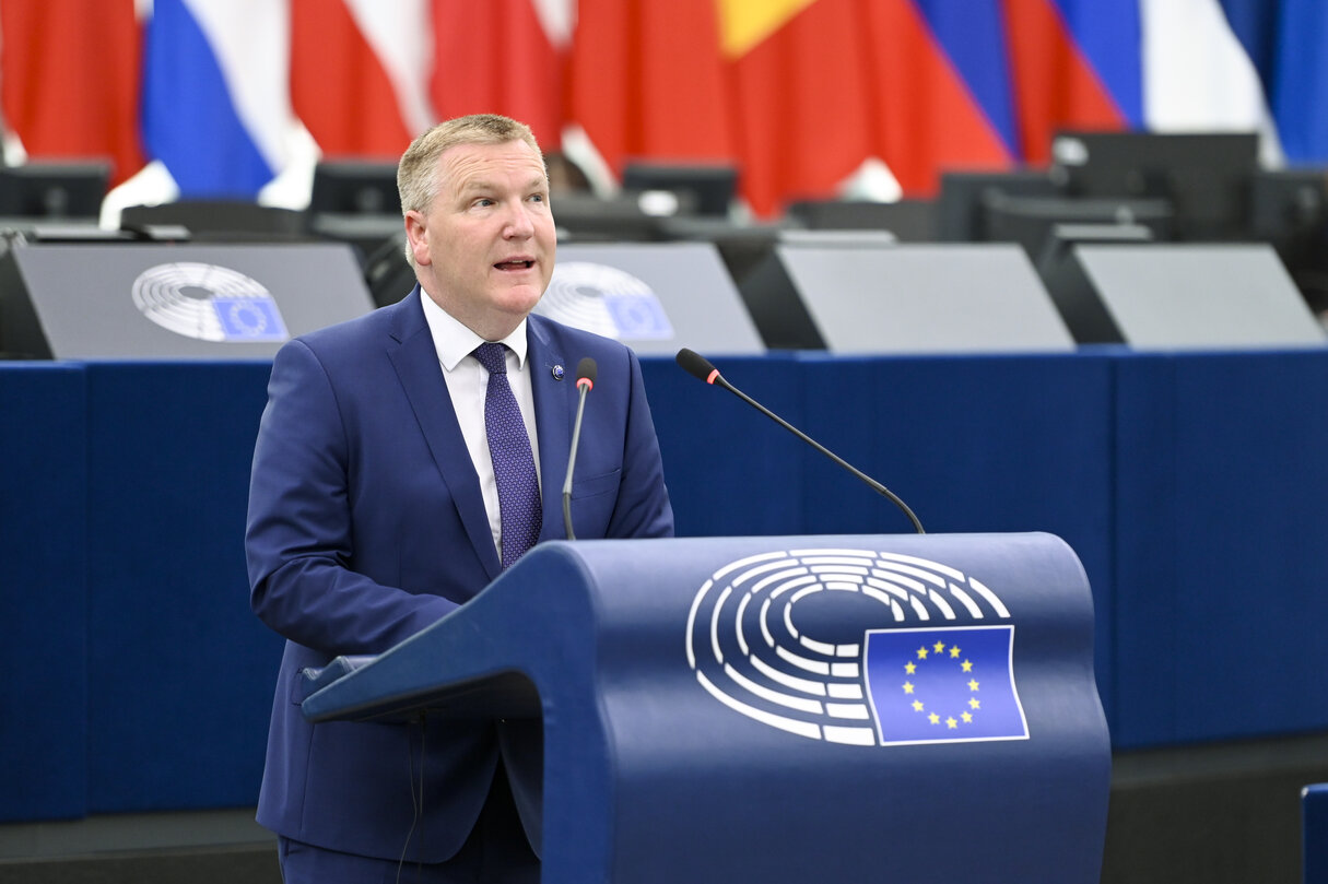 EP Plenary session - The fine against TikTok and the need to strengthen the protection of citizens’ rights on social media platforms