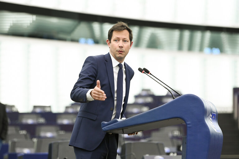 EP Plenary session - The fine against TikTok and the need to strengthen the protection of citizens’ rights on social media platforms