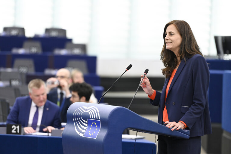 EP Plenary session - The fine against TikTok and the need to strengthen the protection of citizens’ rights on social media platforms