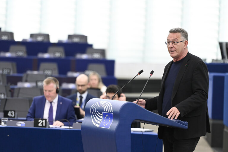 EP Plenary session - The fine against TikTok and the need to strengthen the protection of citizens’ rights on social media platforms