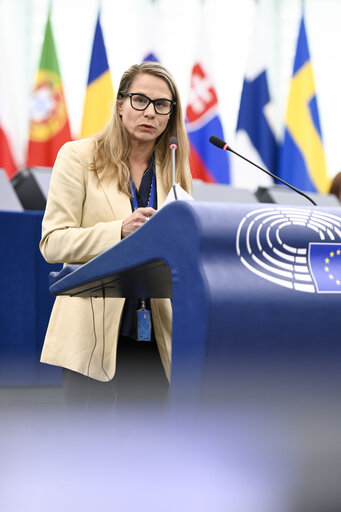 EP Plenary session - The fine against TikTok and the need to strengthen the protection of citizens’ rights on social media platforms