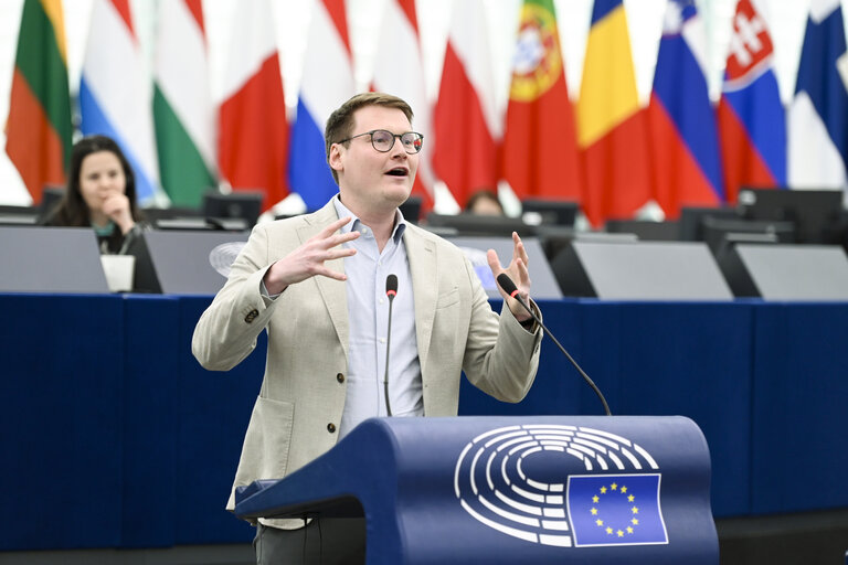 EP Plenary session - The fine against TikTok and the need to strengthen the protection of citizens’ rights on social media platforms