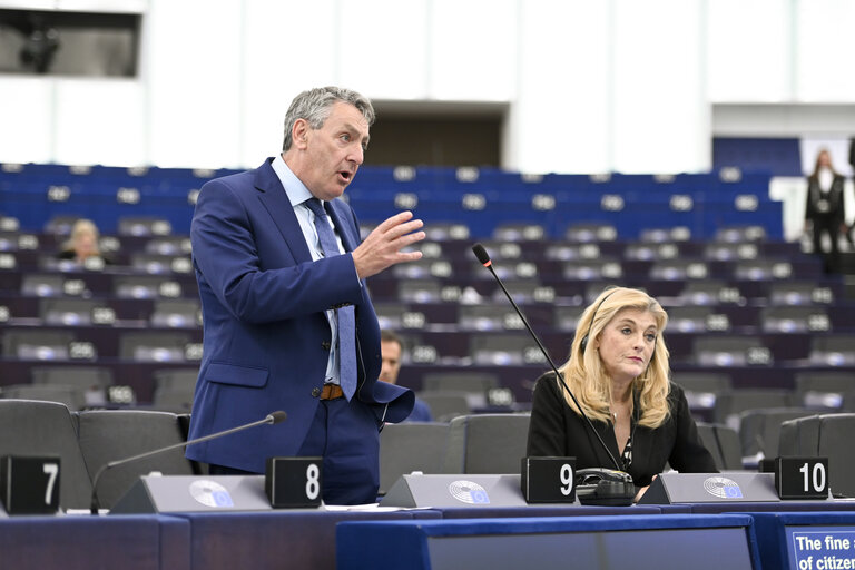 EP Plenary session - The fine against TikTok and the need to strengthen the protection of citizens’ rights on social media platforms