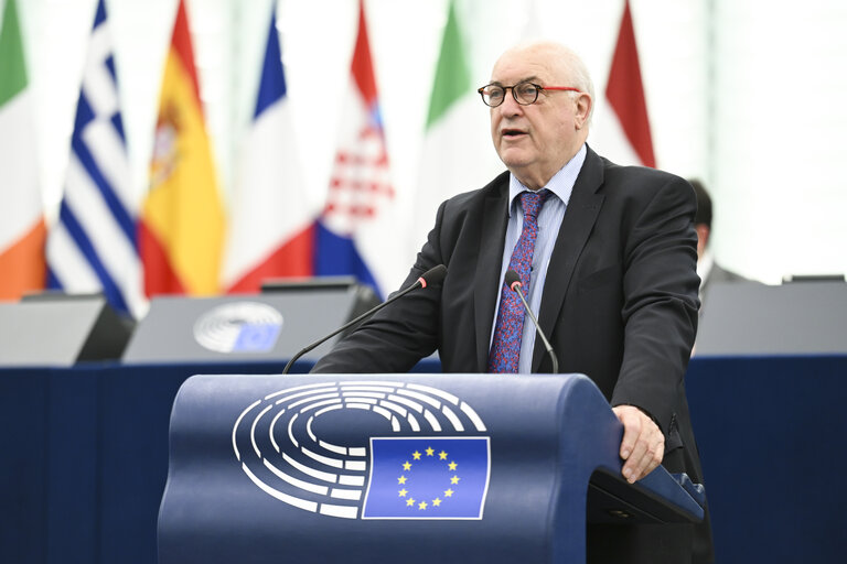 EP Plenary session - Debates on cases of breaches of human rights, democracy and the rule of law (Rule 150)